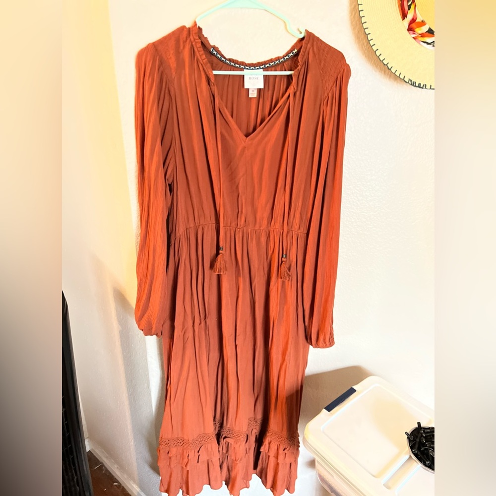 Fall dress